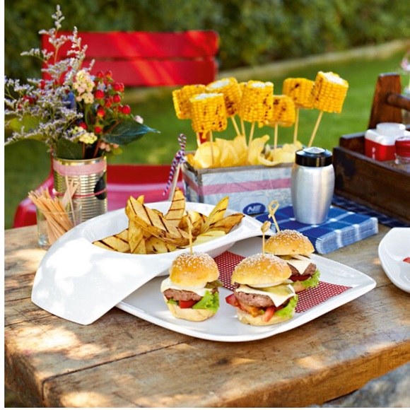 Set of 2 Discontinued Villeroy & Boch Urban Nature Pasta Bridge - Picture 4 of 6